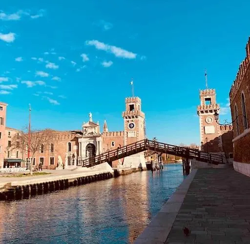 Apartmán Cozy Close To Biennale Of Benátky